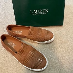 Ralph Lauren Jinny Slip-on Sneakers
